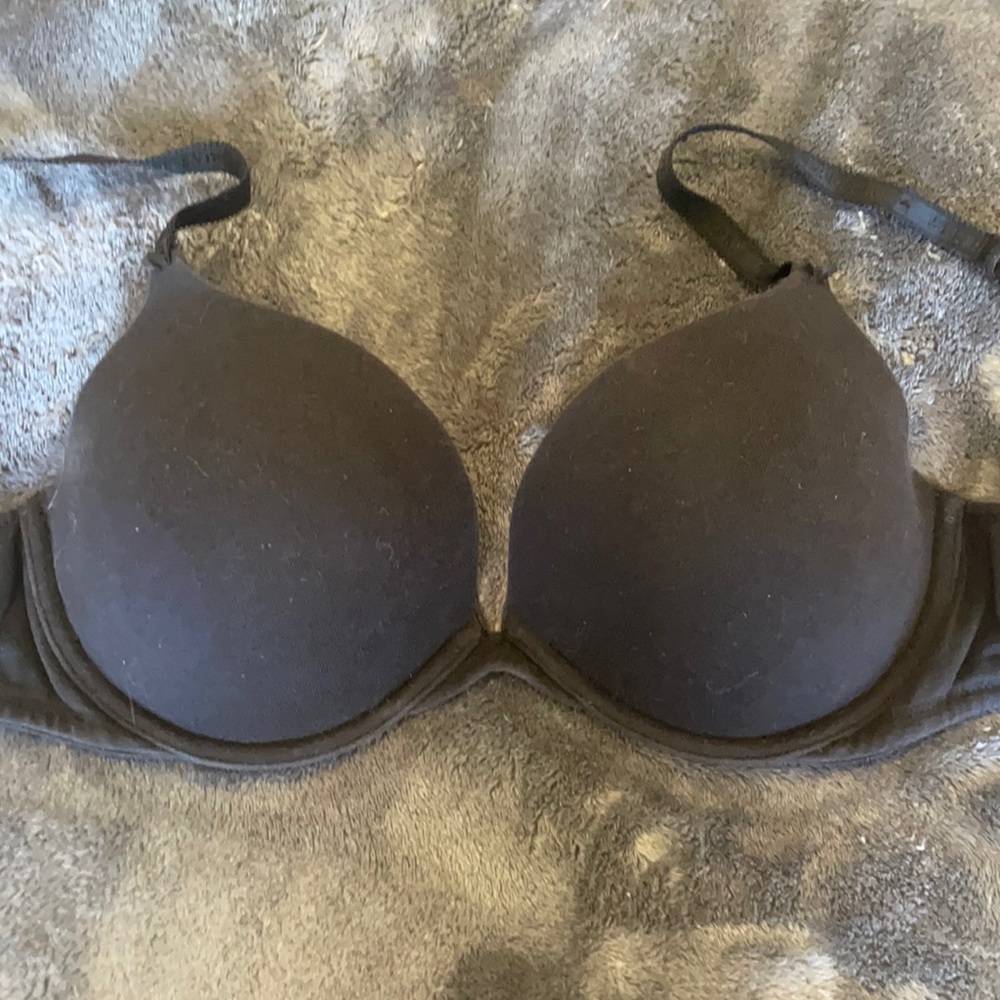 Black Push Up Bra
